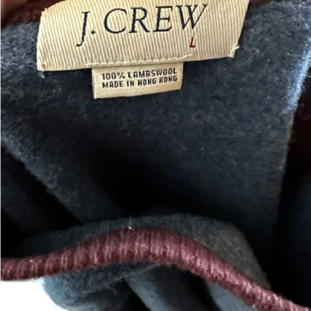 J Crew‎ Lambswool Sweater